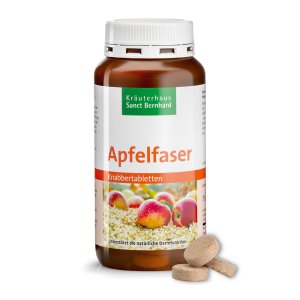 Apfelfaser-Knabbertabletten 55 Tabletten