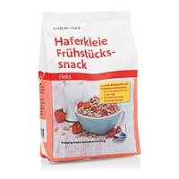 Haferkleie-Frühstückssnack 500 g