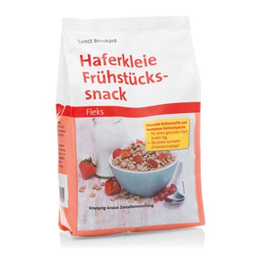 Haferkleie-Frühstückssnack 500 g