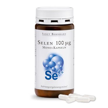 Selen-100 µg-Mono-Kapseln 180 Kapseln