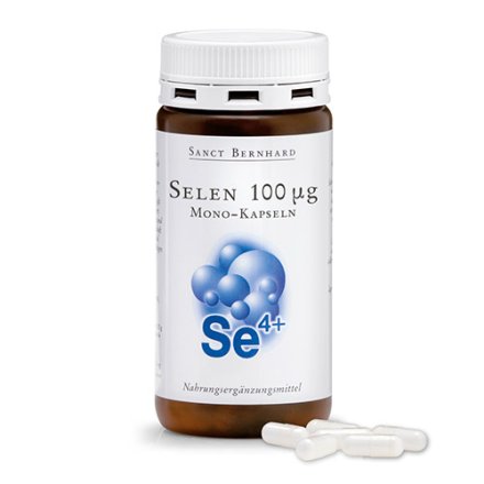 Selen-100 µg-Mono-Kapseln 180 Kapseln
