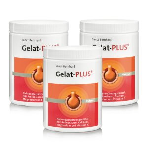 Gelat-PLUS® Pulver 6er-Pack 2.85 kg