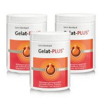 Gelat-PLUS® Pulver 3er-Pack 1.5 kg