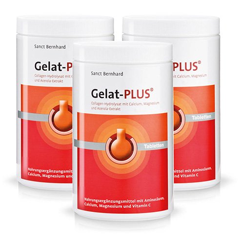 Gelat-PLUS® 3x 1600 Tabletten