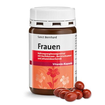 Frauen-Vitamin-Kapseln 60 Kapseln