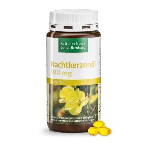 Nachtkerzenöl-Kapseln