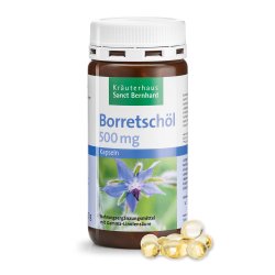 Borretschöl-Kapseln