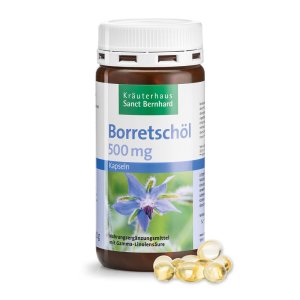 Borretschöl-Kapseln