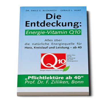 Die Entdeckung: Energie-Vitamin Q10 / Literatur