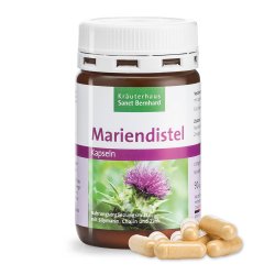 Mariendistel-Kapseln