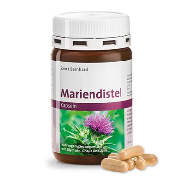 Mariendistel-Kapseln 90 Kapseln