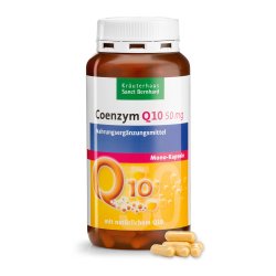 Coenzym Q10 50 mg Mono-Kapseln