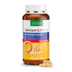 Coenzym Q10 50 mg Mono-Kapseln