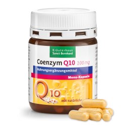 Coenzym Q10 100 mg Mono-Kapseln