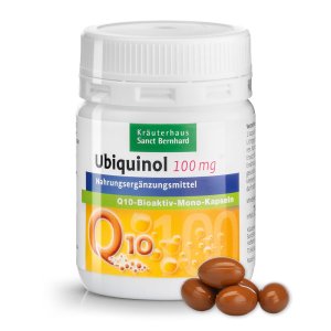 Ubiquinol 100 mg Q10-bioaktiv-Kapseln