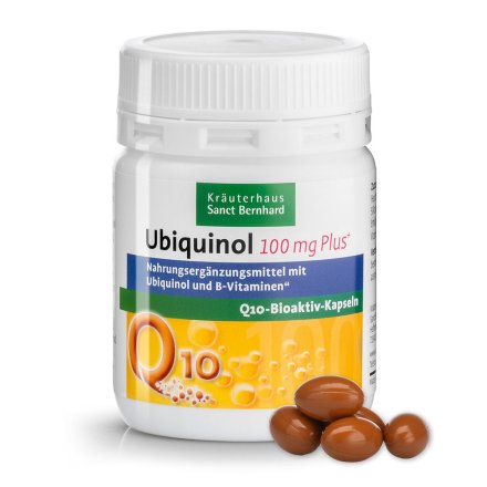Ubiquinol 100 mg Q10-bioaktiv-PLUS-Kapseln 75 Kapseln