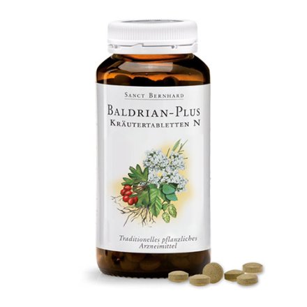 Baldrian-Plus-Kräutertabletten N 300 Tabletten