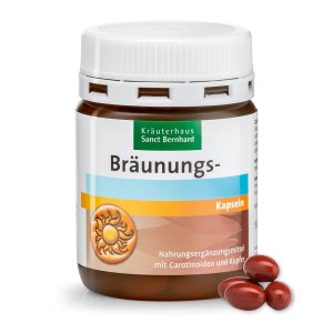 Bräunungs-Kapseln