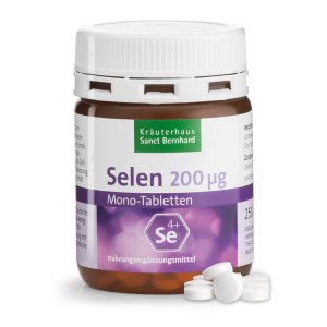Selen 200 µg Mono-Tabletten vegan