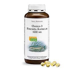 Omega-3-Fischöl-Kapseln 1000 mg 220 Kapseln