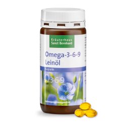 Omega-3-6-9 Leinöl-Kapseln