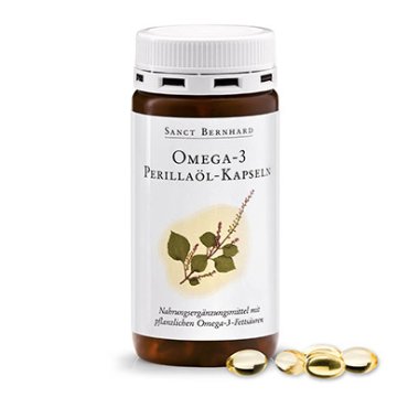 Omega-3 Perillaöl-Kapseln 150 Kapseln