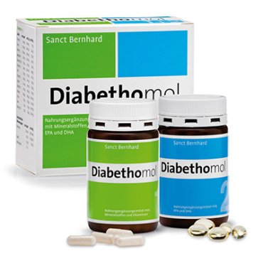 Diabethomol 180 Kapseln