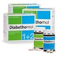 Diabethomol 3 x 180 Kapseln 540 Kapseln