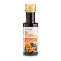 Bio-Sanddorn-Fruchtfleischöl 100 ml