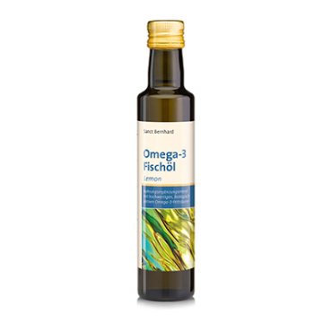 Omega-3-Fischöl Lemon 250 ml