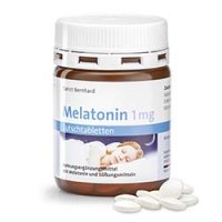 Melatonin-1 mg-Lutschtabletten 120 Tabletten