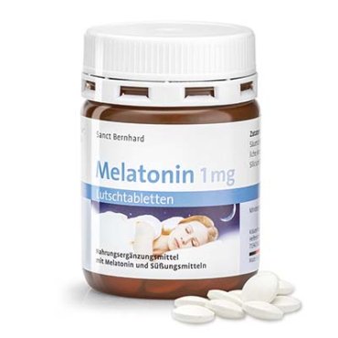 Melatonin-1 mg-Lutschtabletten 120 Tabletten