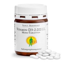 Vitamin-D3-2.000 I.E. Mono-Tabletten 150 Tabletten