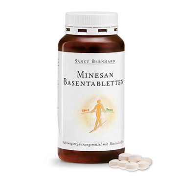 Minesan Basentabletten 250 Tabletten