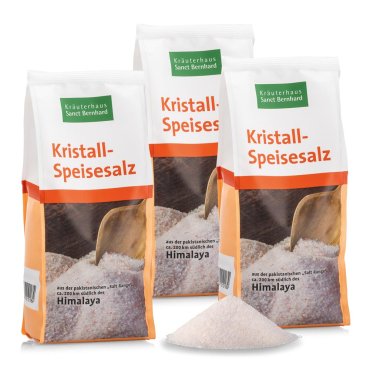 Kristall-Speisesalz 3 kg