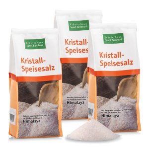 Kristall-Speisesalz