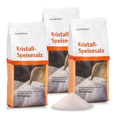 Kristall-Speisesalz 3 kg