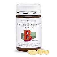 Vitamin-B-Komplex-Kapseln 100 Stück 100 Kapseln