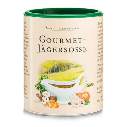 Gourmet-J&auml;gerso&szlig;e 220 g