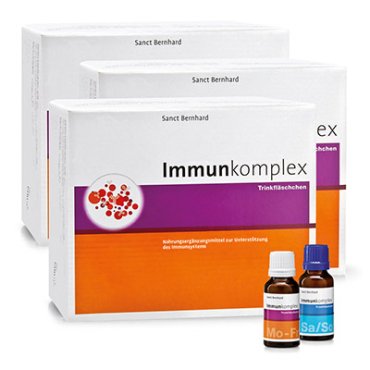 Immunkomplex-Trinkfläschchen  90x 20 ml 1800 ml