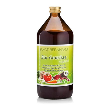 Bio-Gemüse-Vitalsaft