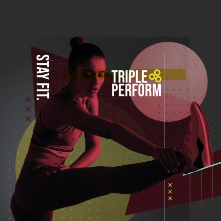 Triple Perform Grapefruit 711 g