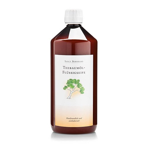 Teebaumöl-Flüssigseife 1 Liter