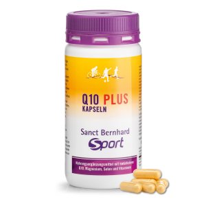 Sanct Bernhard Sport Q10-Plus-Kapseln