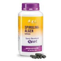 Sanct Bernhard Sport Spirulina-Algen-Kapseln 360 Kapseln