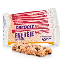 Sanct Bernhard Sport Energie Reis-Riegel Himbeere 11er-Pack 550 g