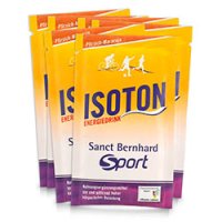 Sanct Bernhard Sport Isoton-Energiedrink Pfirsich-Maracuja 11 Sachets 396 g