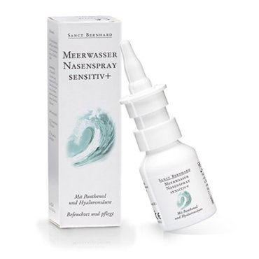 Meerwasser Nasenspray sensitiv+ 20 ml