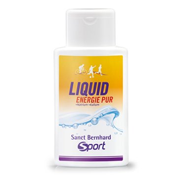 Sanct Bernhard Sport LIQUID Energie Pur Flasche 500 ml