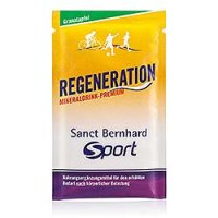 Sanct Bernhard Sport Regeneration Mineraldrink-Premium Sachet 20 g